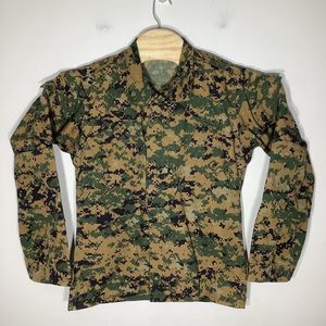 Propper Mens Long Sleeve Full‎ Zip Camo Jacket Size Small
